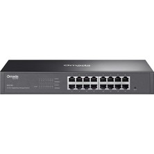 TP-Link Tp-Lınk Omada ES216G 16 Port Gıgabıt Yonetılebılır Metal Kasa Swıtch