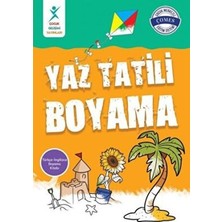 TeknoKapsül Yaz Tatili Boyama