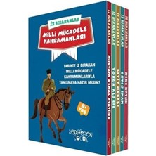 TeknoKapsül Iz Bırakanlar - Milli Mücadele Kahramanları