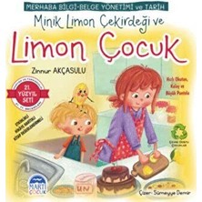 TeknoKapsül Merhaba Bilgi-Belge Yönetimi ve Tarih - Minik Limon Çekirdeği ve Limon Çocuk