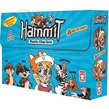TeknoKapsül Hammit 2 Masallar Ülkesi 5 Kitap Takım