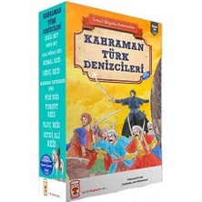 TeknoKapsül Kahraman Türk Denizcileri Seti 10 Kitap Takım