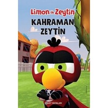 TeknoKapsül Limon Ile Zeytin - Kahraman Zeytin
