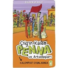 TeknoKapsül Çılgın Kalem Penna ve Arkadaşları - Kalempiyat Oyunlarında