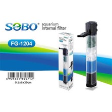 Sobo FG-1204 Internal Filter Iç Filtre İç Filtre 12W Debi 880L/H Akvaryum Kapasitesi İçin Etkili Filtrasyon