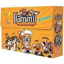 TeknoKapsül Hammit Kara Düşler Ülkesi Serisi Set 5 Kitap Takım
