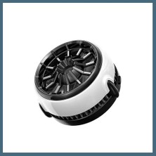 Bezos CX03 15W Radyatör Telefon Soğutucu Fan - Siyah Agc