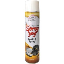 Dr. Gusto Sprey Tava Yağı 600 g Kolay Kullanım İçin Özel Formül İle Yağlama Amaçlı