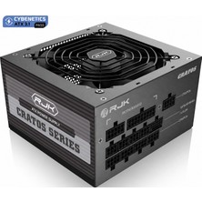 RJK Cratos Atx 3.0 850W 80+ Gold Pcıe 5.0 Full Moduler Atx Güç Kaynağı (RJ-0R30B00007)