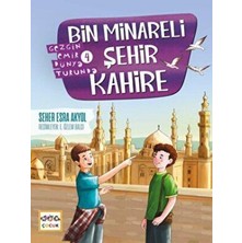TeknoKapsül Bin Minareli Şehir Kahire - Gezgin Emir Dünya Turunda- 4