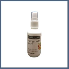 Bezos Caizilan Hair Growth Spray 1 Adet Zencefil Özlü Saça Boyut Spreyi 50 ml BZS10