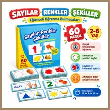 Bezos 1444 Eğlenceli Bul Sayılar Renkler Şekiller 22