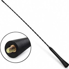 Aslanoğlu Store Powermaster PM-15920 Metrik 5 Çubuklu 41 cm Araç Tepe Anteni