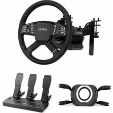 Moza Racing Truck Driving Full Kamyon Tır Otobüs Direksiyon Seti Bundle