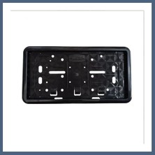 Bezos Çerçeveli Motosiklet Plakalık Plaka Altlığı Siyah 26X17CM 1 Adet BZS10