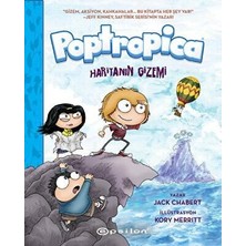 TeknoKapsül Poptropica 1 - Haritanın Gizemi