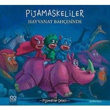 TeknoKapsül Pijamaskeliler Hayvanat Bahçesinde