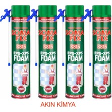 Tr Somafix 4 Adet Somafix Eps-Xps Mantolama Köpüğü - S815 750ML