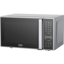 Beko Bmd 211 Dg 20 Litre Mikrodalga Fırın 1100 W Güçlü Dijital Kontrol Özelliği ile Gümüş