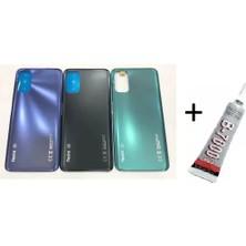 Aslanoğlu Store Redmi Note 10 5g Arka Batarya Pil Kapağı Mavi  (B