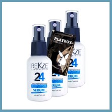 Bezos Rekze Saç Besleyici Sprey 60 ml x 3 Adet + Jel MBT06