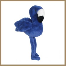 Bezos Uyku Arkadaşı Flamingo Peluş Mavi 58 cm 22