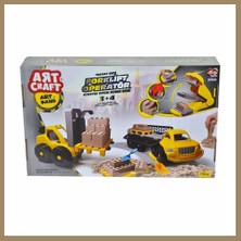 Bezos 03744 Artstand Forlift Operatör Kum Set 22