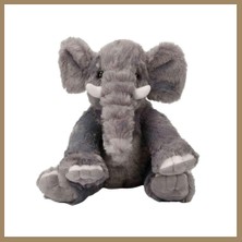 Bezos 1003193 , Peluş Fil 30 cm 22