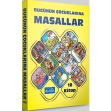 TeknoKapsül Bugünün Çocuklarına Masallar Dizisi 10 Kitap Takım
