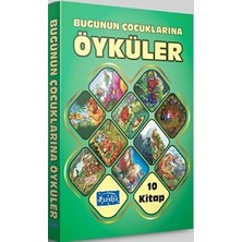 TeknoKapsül Bugünün Çocuklarına Öyküler Dizisi 10 Kitap Takım