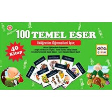 TeknoKapsül 100 Temel Eser 40 Kitap Takım Ilköğretim Öğrencileri Için