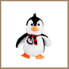 Bezos Atkılı Peluş Penguen 32 Cm. 22