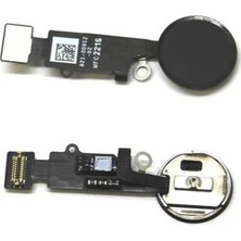 Aslanoğlu Store Iphone 6s - 6s Plus Home Tuşu (Siyah)