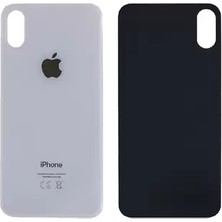 Aslanoğlu Store Iphone Xs Arka Pil Batarya Kapağı (Beyaz)