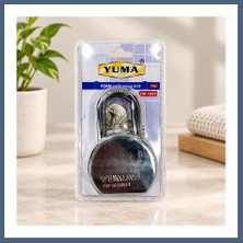 Bezos 65 mm Kısa Çelik Asma Kilidi BZS10