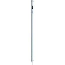 Aslanoğlu Store K2259 Ipad Uyumlu Dokunmatik Stylus Kalem - Beyaz
