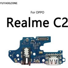 Aslanoğlu Store Realme C2 Şarj Soketi Kulaklık Soketi