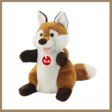 Bezos El Kuklası Peluş Tilki 25 cm 22
