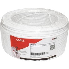Dahua 100METRE Mini RG59 Koaksiyel Power Kablo PFM941I-RG59N/21-100