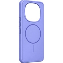 Zenviaa Mey Ithalat®  Redmi Note 15 Pro Plus 5g Azus Magsafe Kapak - Açık Mor ZNV20296545