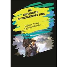 TeknoKapsül The Adventures Of Huckleberry Finn Ingilizce Türkçe Karşılıklı Hikayeler