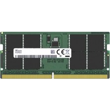 Hynix Hynıx 16GB Ddr5 5600MHZ Notebook Ram Value HMCG78AGBSA092N-AA Kutusuz