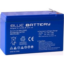 Blue 12V 9AMPER BL12-9 Kuru Tip Akü
