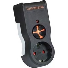 Tuncmatik Tunçmatik Powersurge TSK19020 PLUG-1050 Siyah Priz