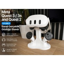 Str Store Meta Quest 3 / 3s And Quest 2 Için Vr Kulaklık ve Kontrolcü Standı
