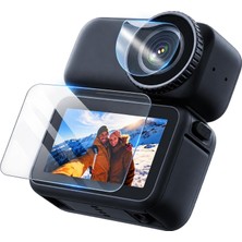 Str Store Djı Osmo Nano ile Uyumlu Temperli Cam Koruyucu