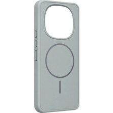 Zenviaa Mey Ithalat®  Redmi Note 15 Pro Plus 5g Azus Magsafe Kapak - Gri ZNV20296545
