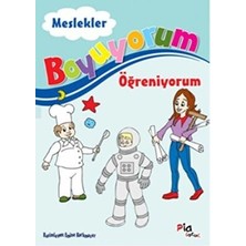 TeknoKapsül Boyuyorum Öğreniyorum - Meslekler