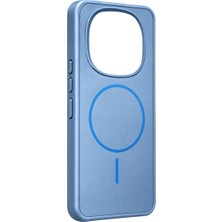 Zenviaa Mey Ithalat®  Redmi Note 15 Pro Plus 5g Azus Magsafe Kapak - Açık Mavi ZNV20296545
