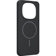 Zenviaa Mey Ithalat®  Redmi Note 15 Pro Plus 5g Azus Magsafe Kapak - Siyah ZNV20296545